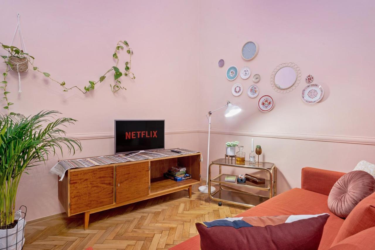Cozy Boho Apartment, Super Central, Parliament, Netflix 布达佩斯 外观 照片